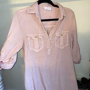Light Pink Summer Dress